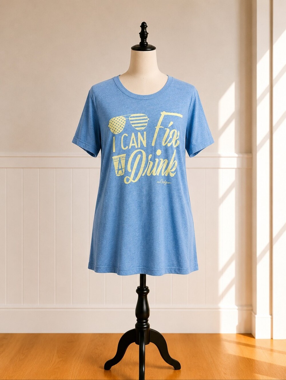 •Cheekys I Can Fix A Drink Tee
